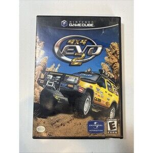 4x4 EVO 2 (Nintendo GameCube, 2002)
